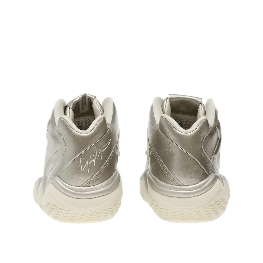 Zapatos Y-3 Megaball Plata Metálica 4/6