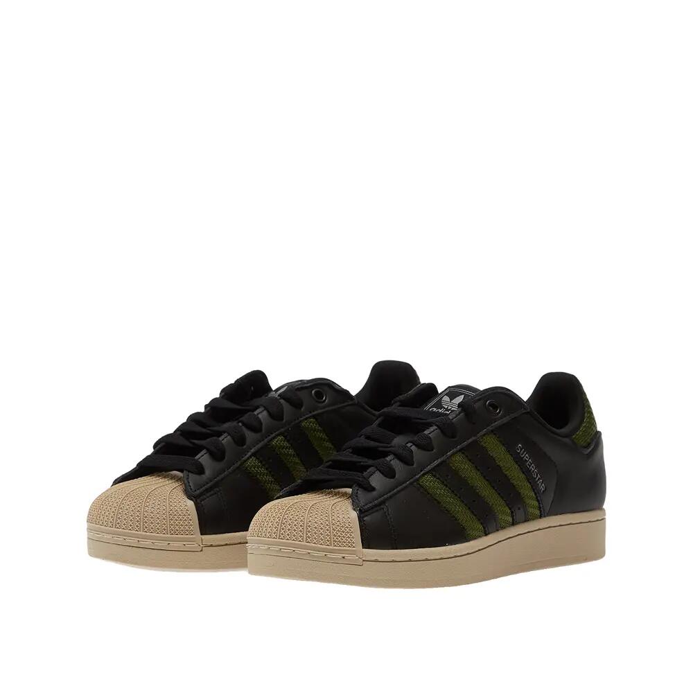 Chaussures adidas Superstar II Noir/Beige 5/6