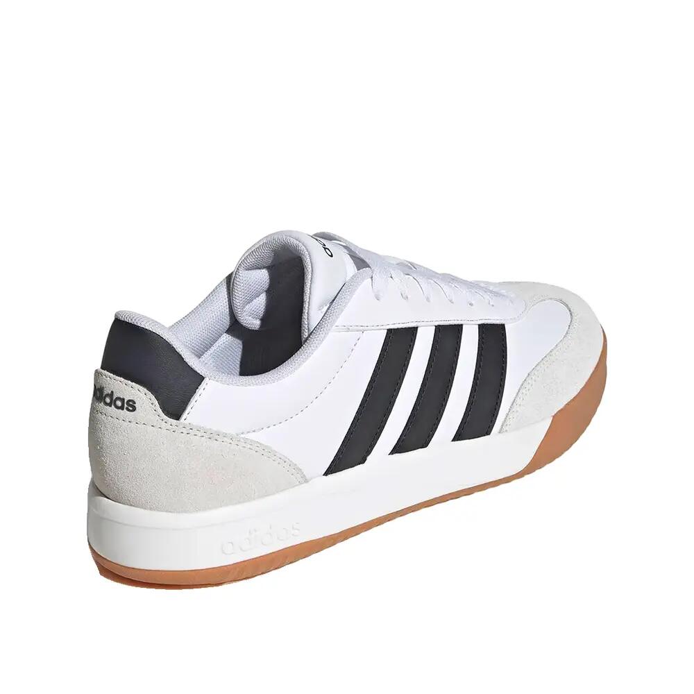 Chaussures Adidas VL Court FC Noir/Blanc 4/6