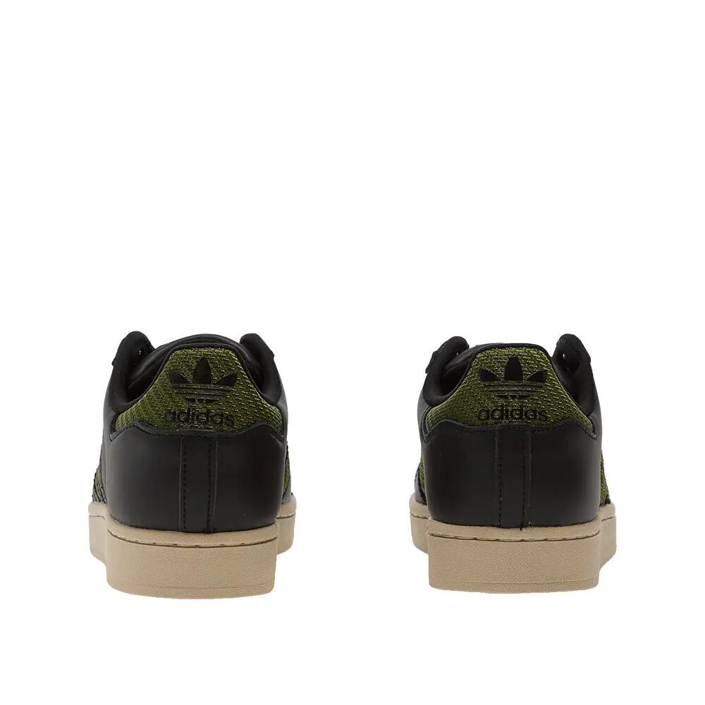 Chaussures adidas Superstar II Noir/Beige 4/6
