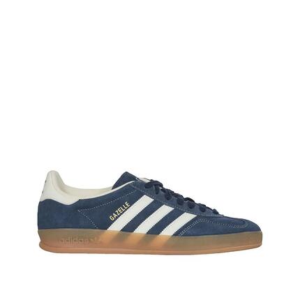 Zapatos adidas Gazelle Indoor Azul noche/Blanco/Oro metálico