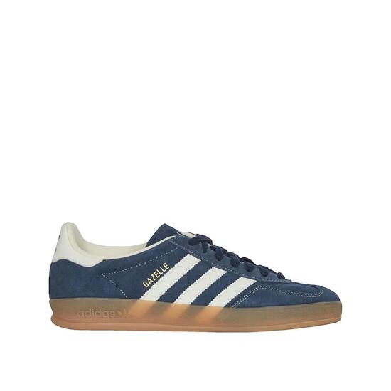 Zapatos adidas Gazelle Indoor Azul noche/Blanco/Oro metálico