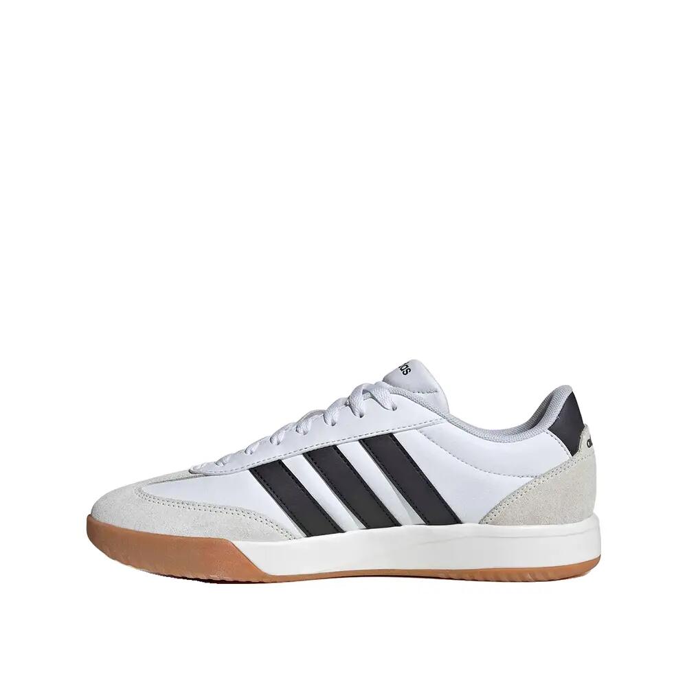 Chaussures Adidas VL Court FC Noir/Blanc 3/6
