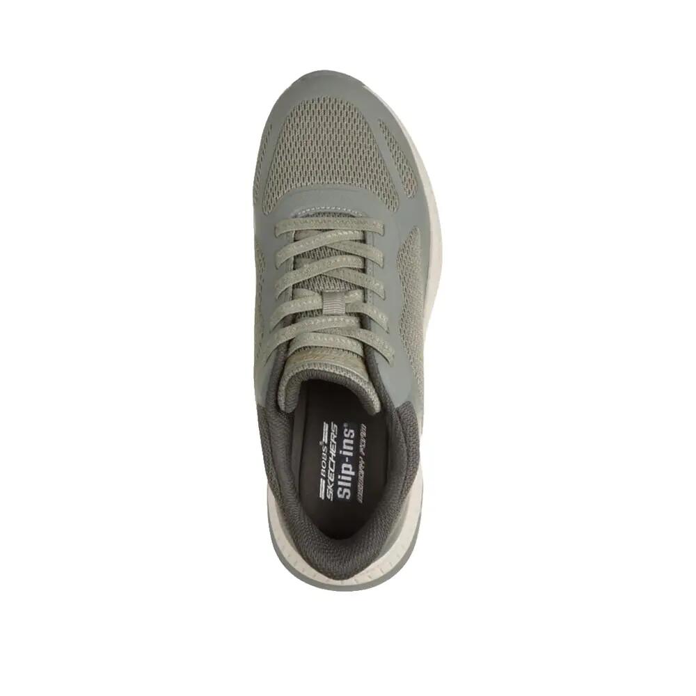 Zapatos Skechers Bobs Squad 4 Olive Multi 4/5
