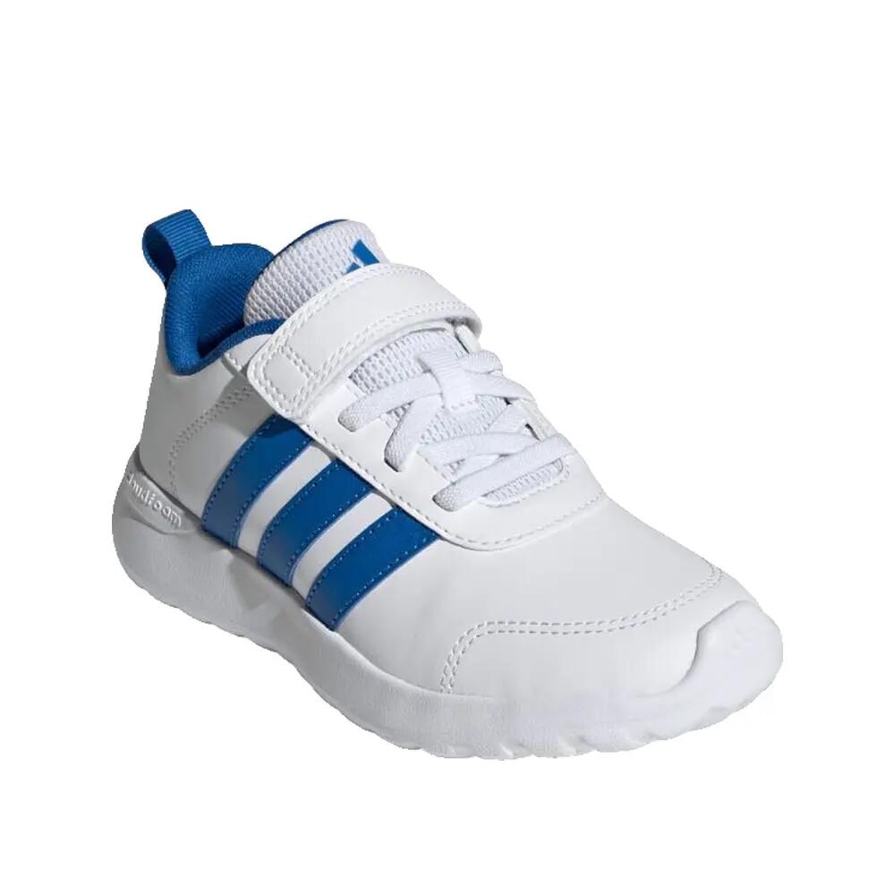 Buty adidas VL Move Dziecięce Białe/Niebieskie 2/6