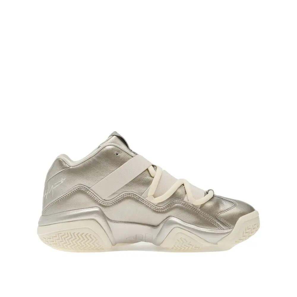 Zapatos Y-3 Megaball Plata Metálica 2/6