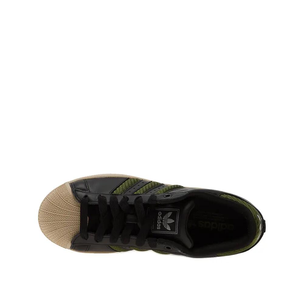 Chaussures adidas Superstar II Noir/Beige 3/6
