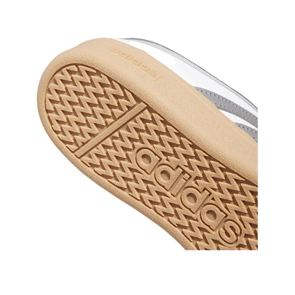 Zapatillas Adidas Hoops 4.0 Blancas/Grises/Marrones 8/9