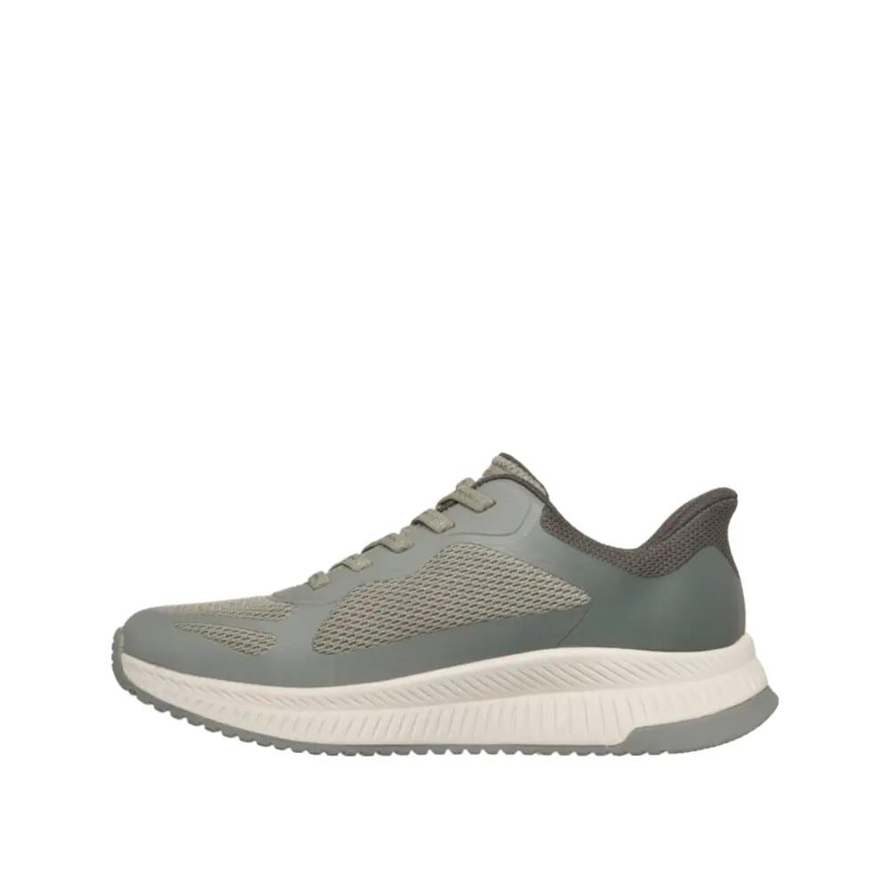 Zapatos Skechers Bobs Squad 4 Olive Multi 3/5
