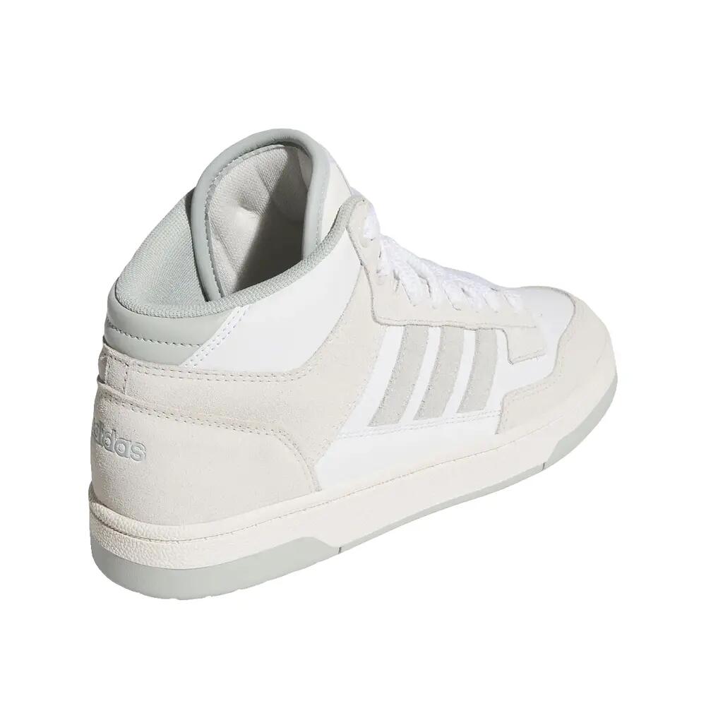 Zapatillas de baloncesto adidas Rapid Court Mid Gris/Blanco 5/9
