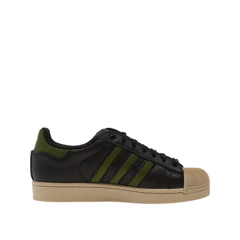 Chaussures adidas Superstar II Noir/Beige 2/6