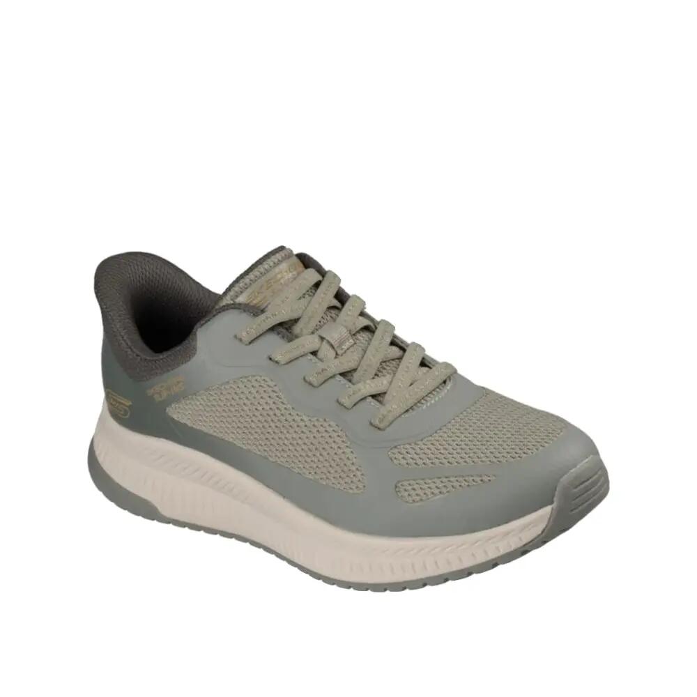 Zapatos Skechers Bobs Squad 4 Olive Multi 2/5