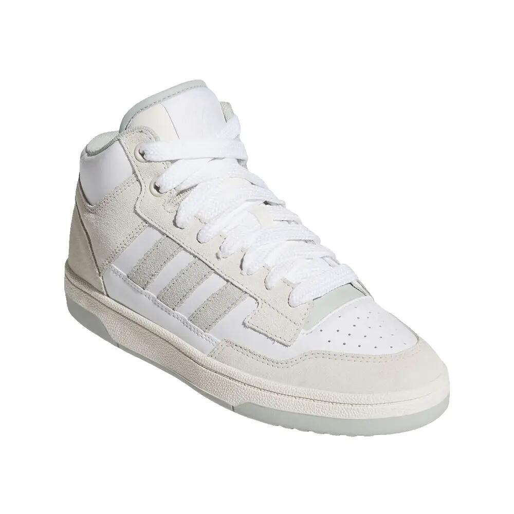 Zapatillas de baloncesto adidas Rapid Court Mid Gris/Blanco 4/9