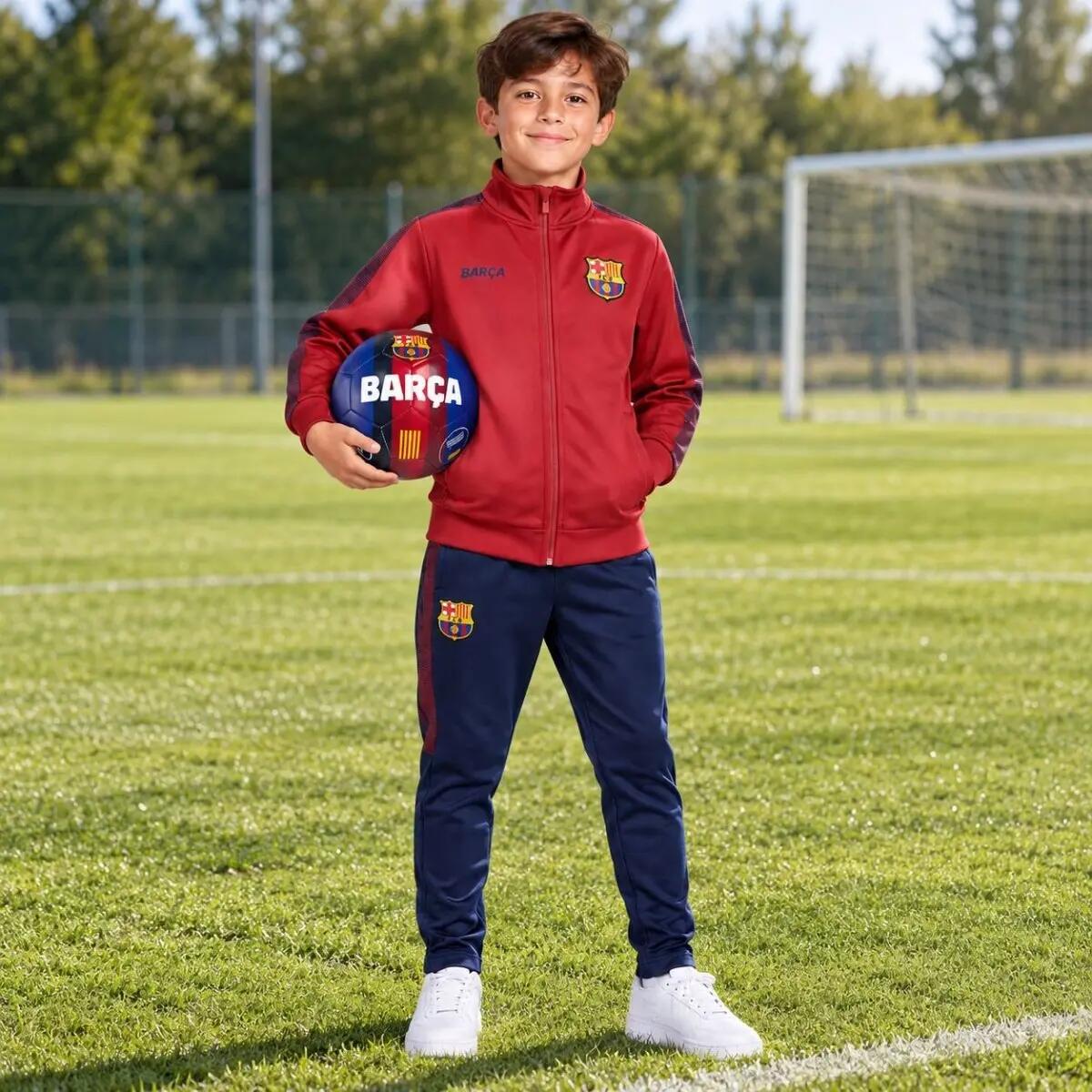FC Barcelona piłka nożna oficjalna licencjonowana wielokolorowa 4/4