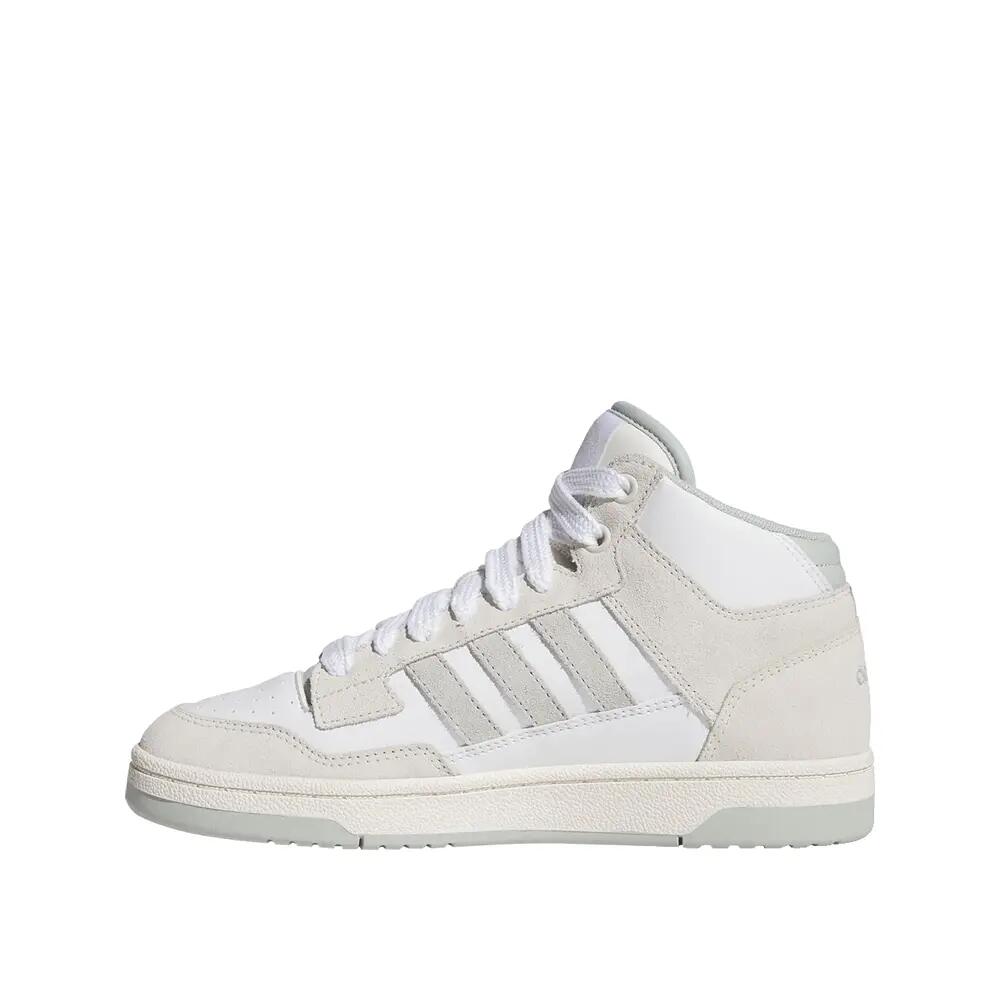 Zapatillas de baloncesto adidas Rapid Court Mid Gris/Blanco 3/9