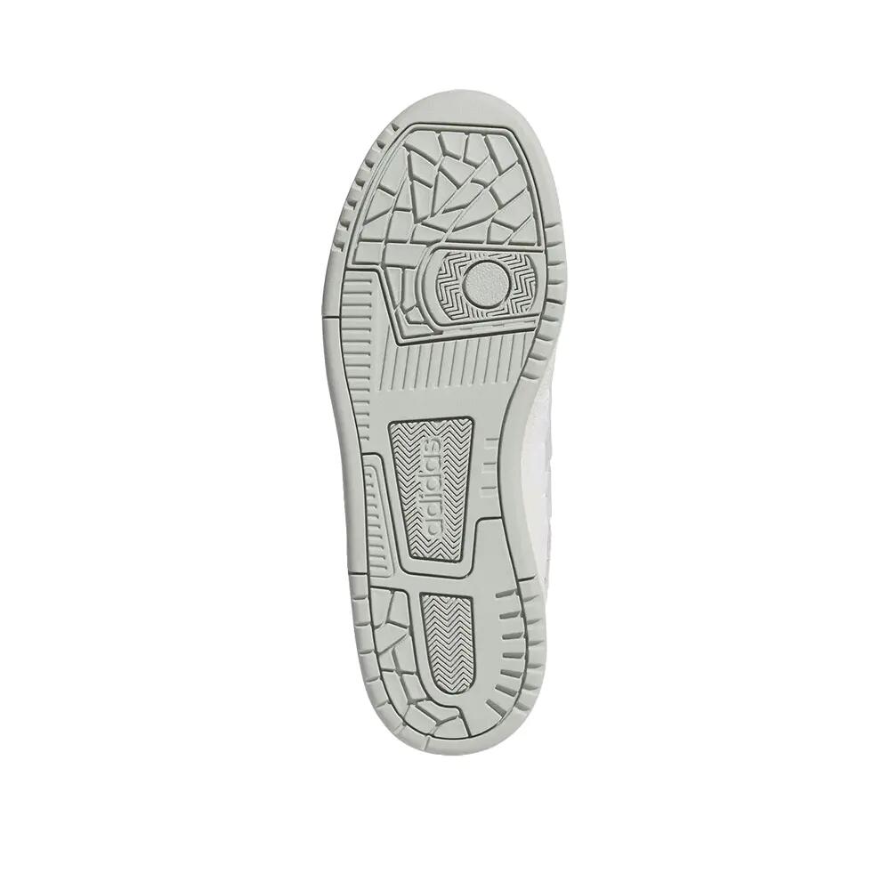 Zapatillas de baloncesto adidas Rapid Court Mid Gris/Blanco 2/9