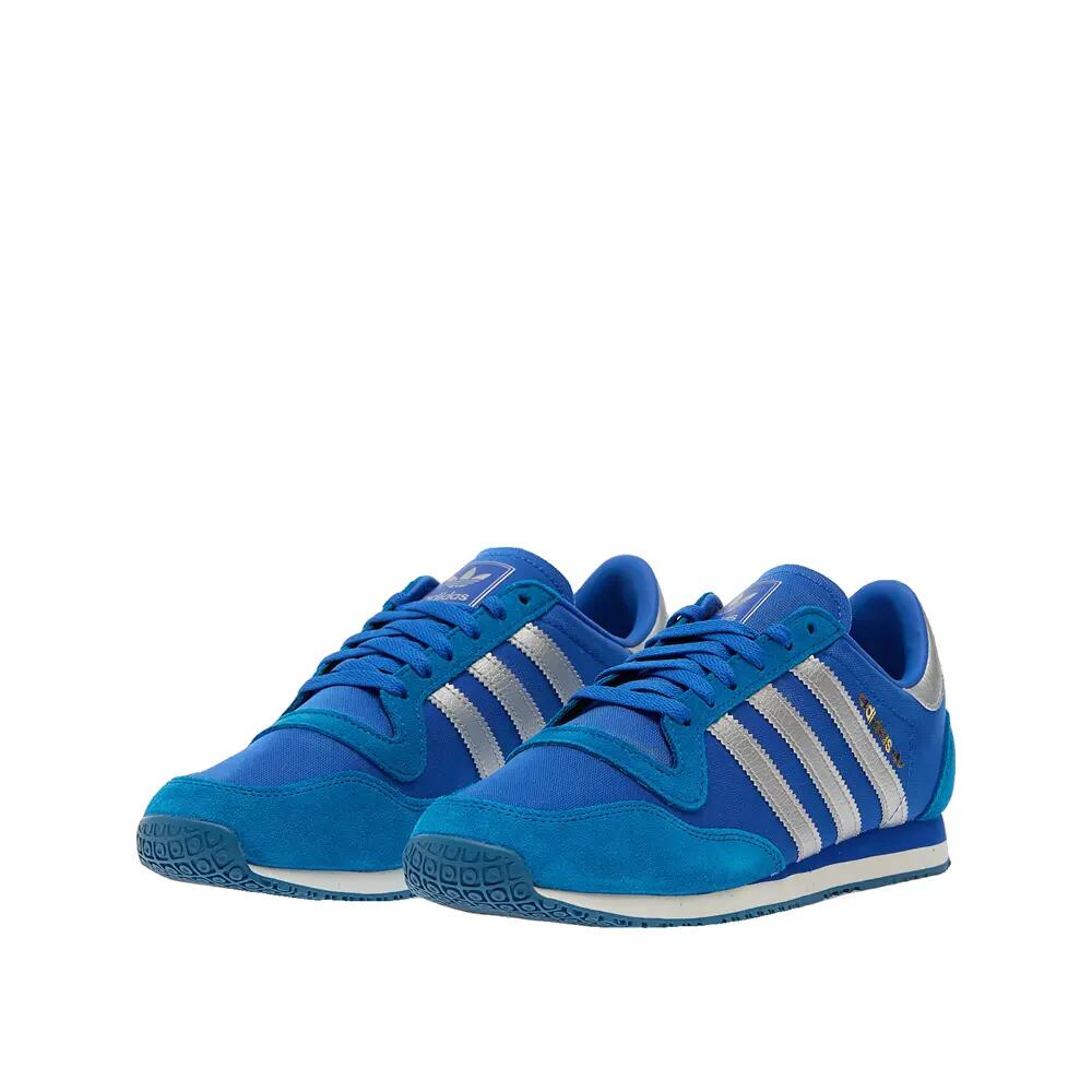 Zapatillas adidas Galaxy OG Azul/Métalico Plata 6/6