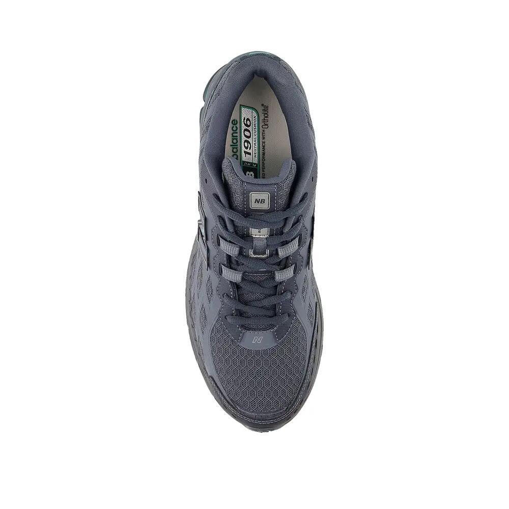 Zapatos New Balance 1906 Gris 2/6