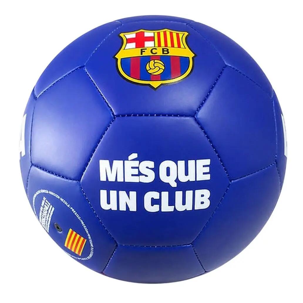 FC Barcelona piłka nożna oficjalna licencjonowana wielokolorowa 2/4