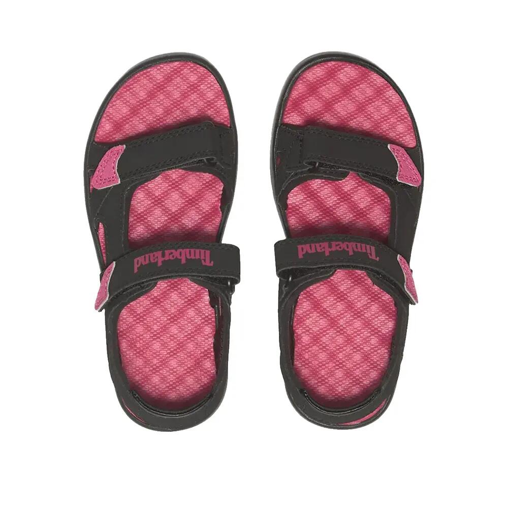 Timberland Perkins Row 2 Strap Sandals Black/Pink 6/9