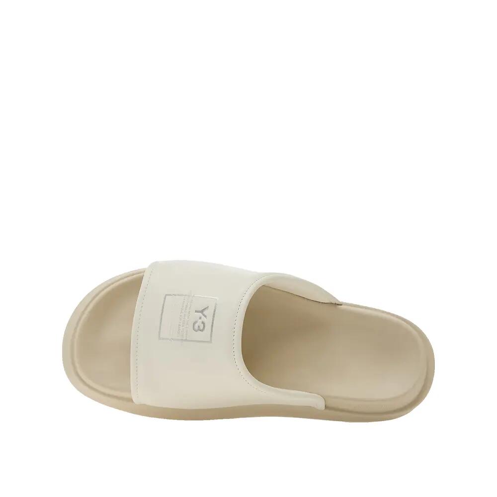 Zapatillas adidas Y-3 Slide Off White 3/6