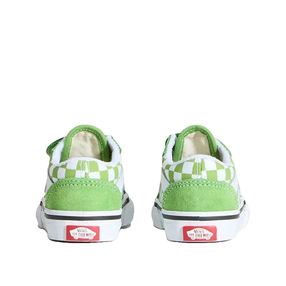 Zapatillas Vans Old Skool V Verde 4/4
