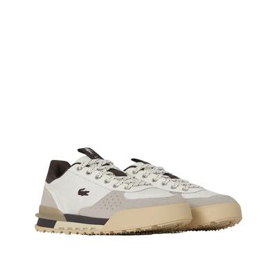 Scarpe Lacoste Slam Break Bianco/Marrone