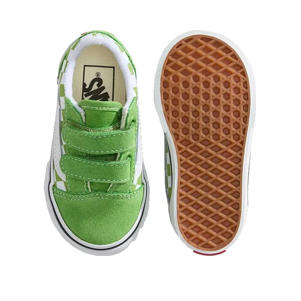 Zapatillas Vans Old Skool V Verde 3/4