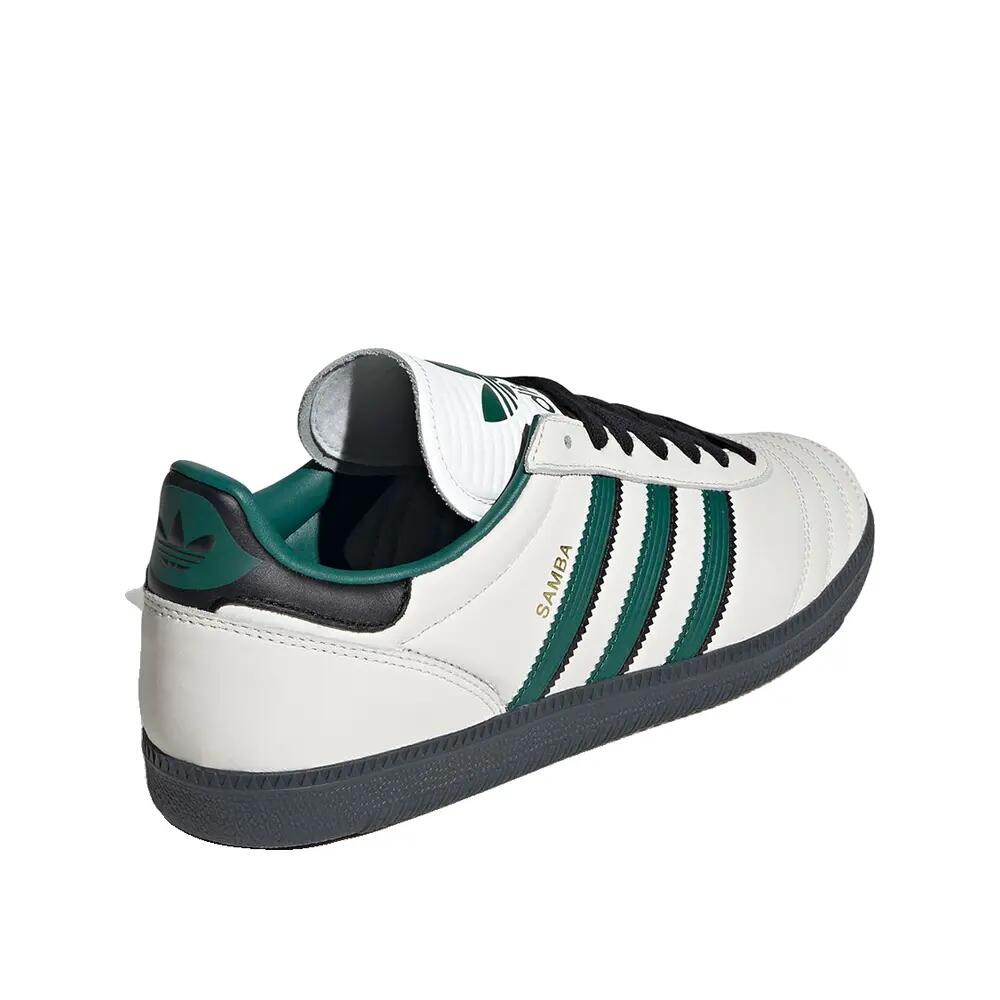 Buty adidas Samba JP Biały/Zielony/Czarny 4/6