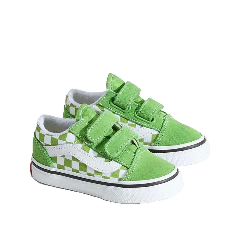 Zapatillas Vans Old Skool V Verde 2/4
