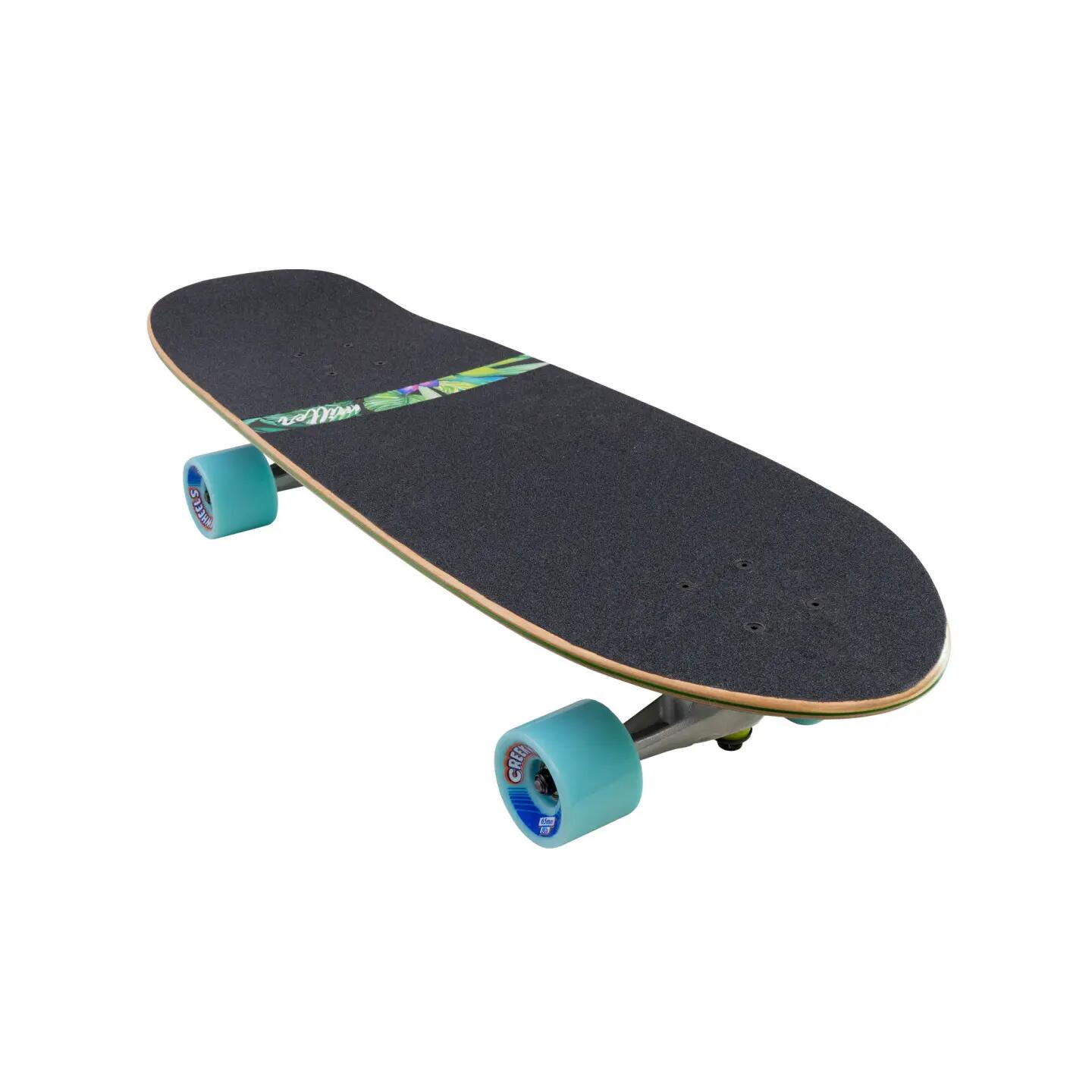 Surfskate Erwachsene 30" x 9,89" XRKP2-Achse – Miller Paradise 4/7