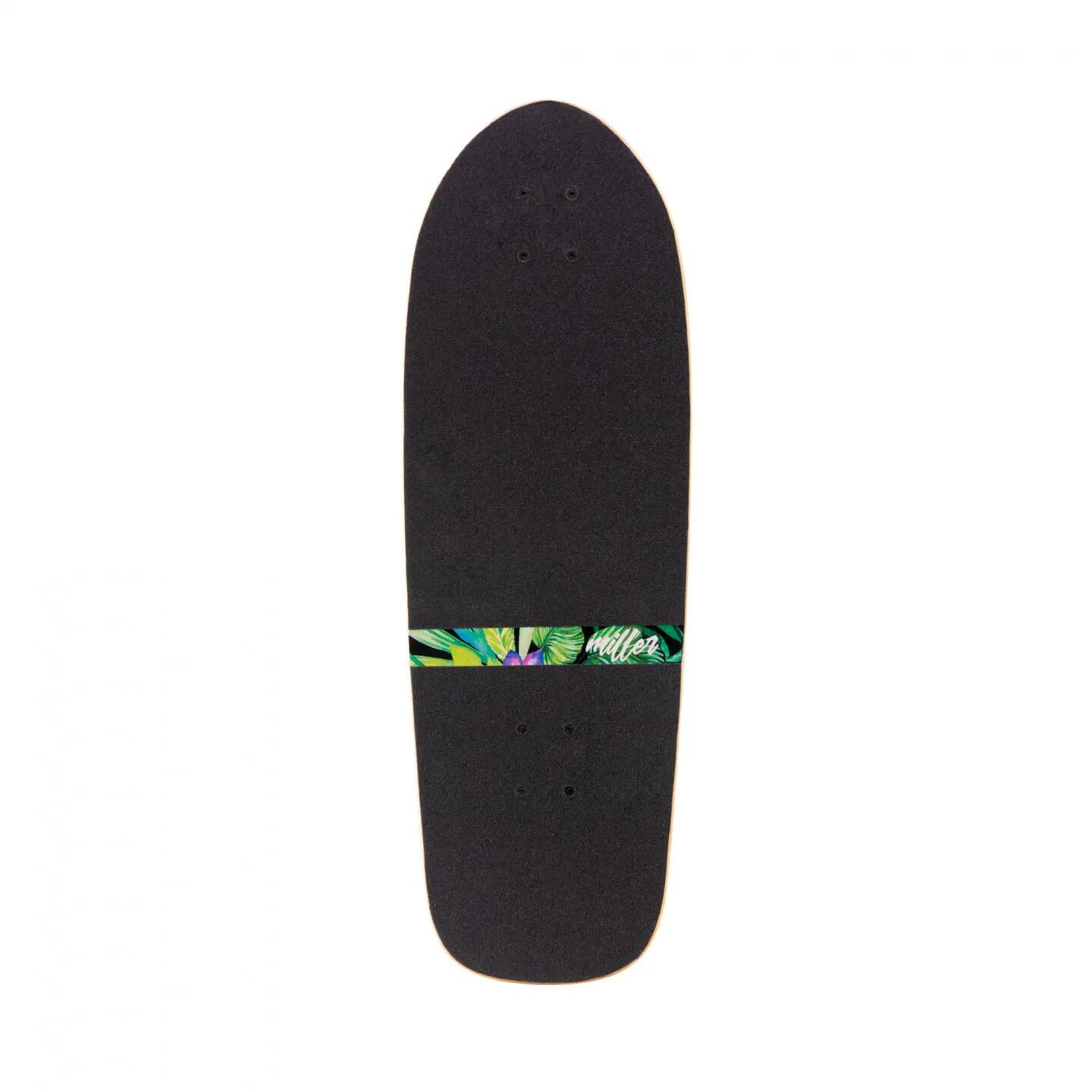 Surfskate Erwachsene 30" x 9,89" XRKP2-Achse – Miller Paradise 2/7