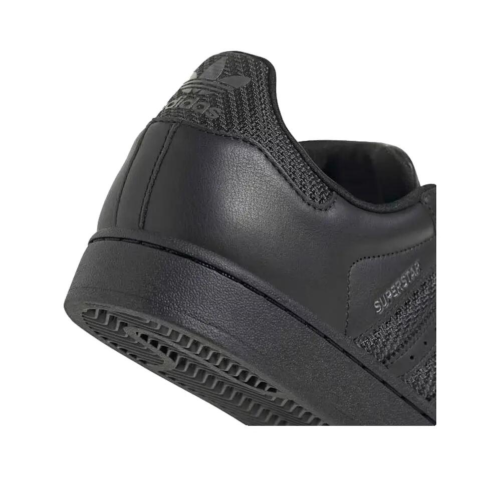 adidas Superstar II Black Mesh Stripes — foto 6