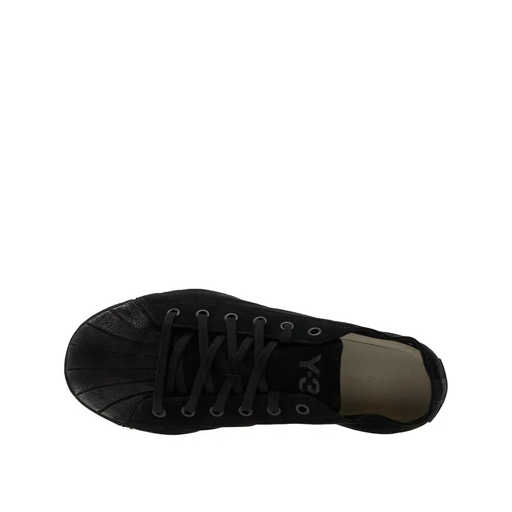 Schuhe Y-3 Nizzastar Lo Schwarz 3/3