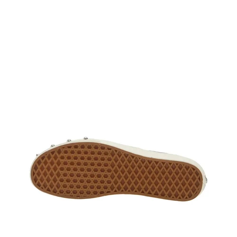Zapatos Vans Authentic de Cuero Negro 1/6