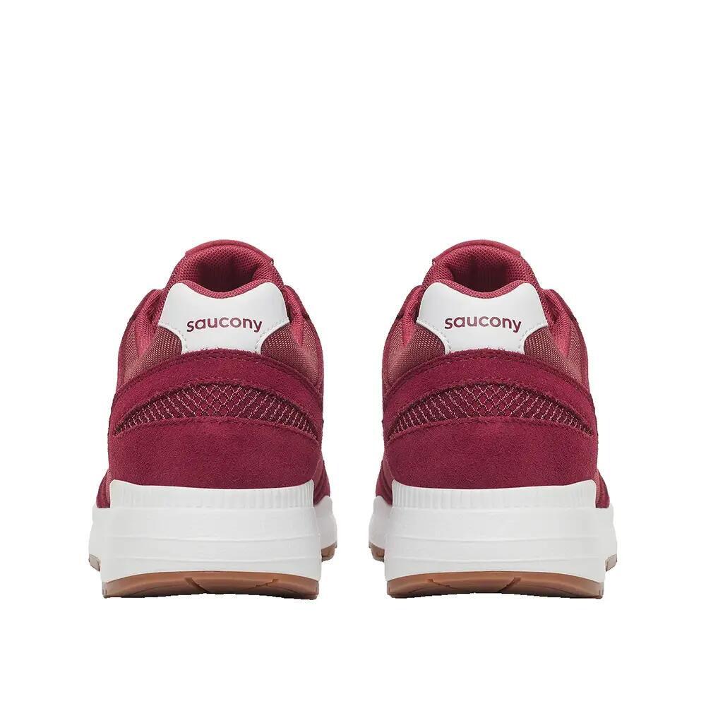 Chaussures Saucony Eclipse Rouge 4/6