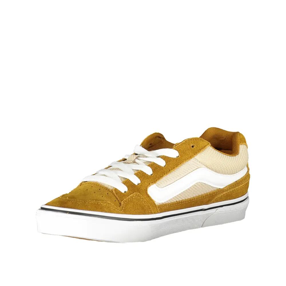 Chaussures Vans Galdrone Suède Marron doré 3/3