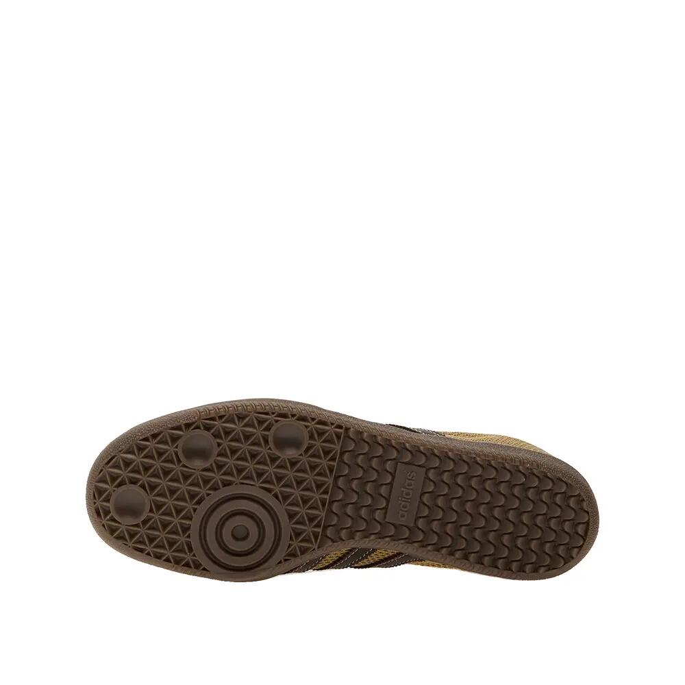 Zapatos adidas Samba OG Beige dorado/Marrón oscuro 1/6