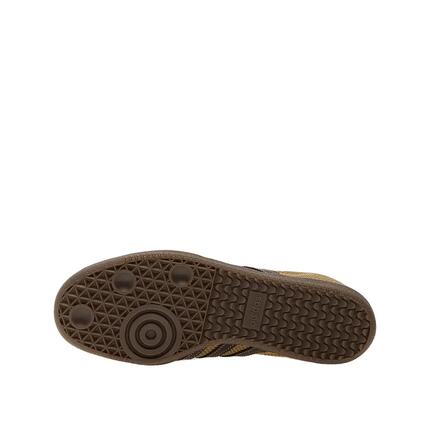 Zapatos adidas Samba OG Beige dorado/Marrón oscuro