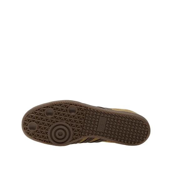 Zapatos adidas Samba OG Beige dorado/Marrón oscuro