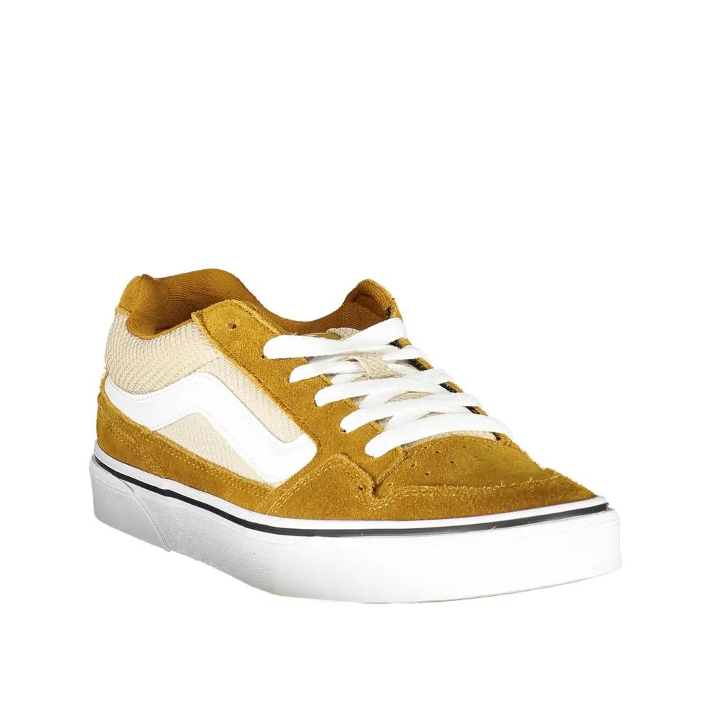 Chaussures Vans Galdrone Suède Marron doré 2/3