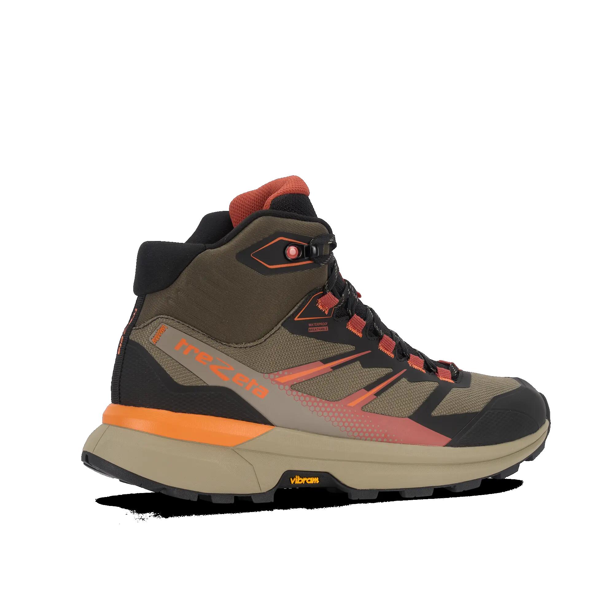 Scarpe Trekking Uomo RAVIK MID WP OLIVE RUST 5/5