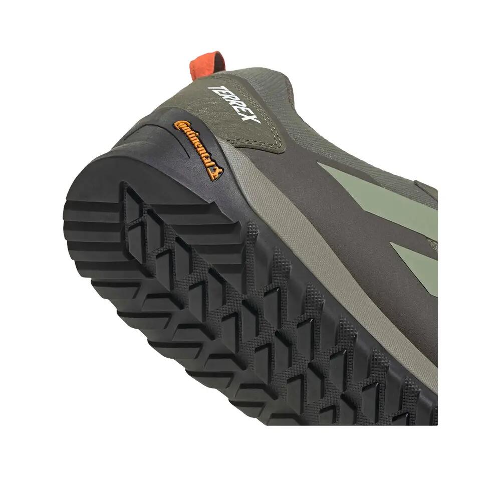 Calzado de senderismo montaña adidas Skychaser Solo Verde 7/8