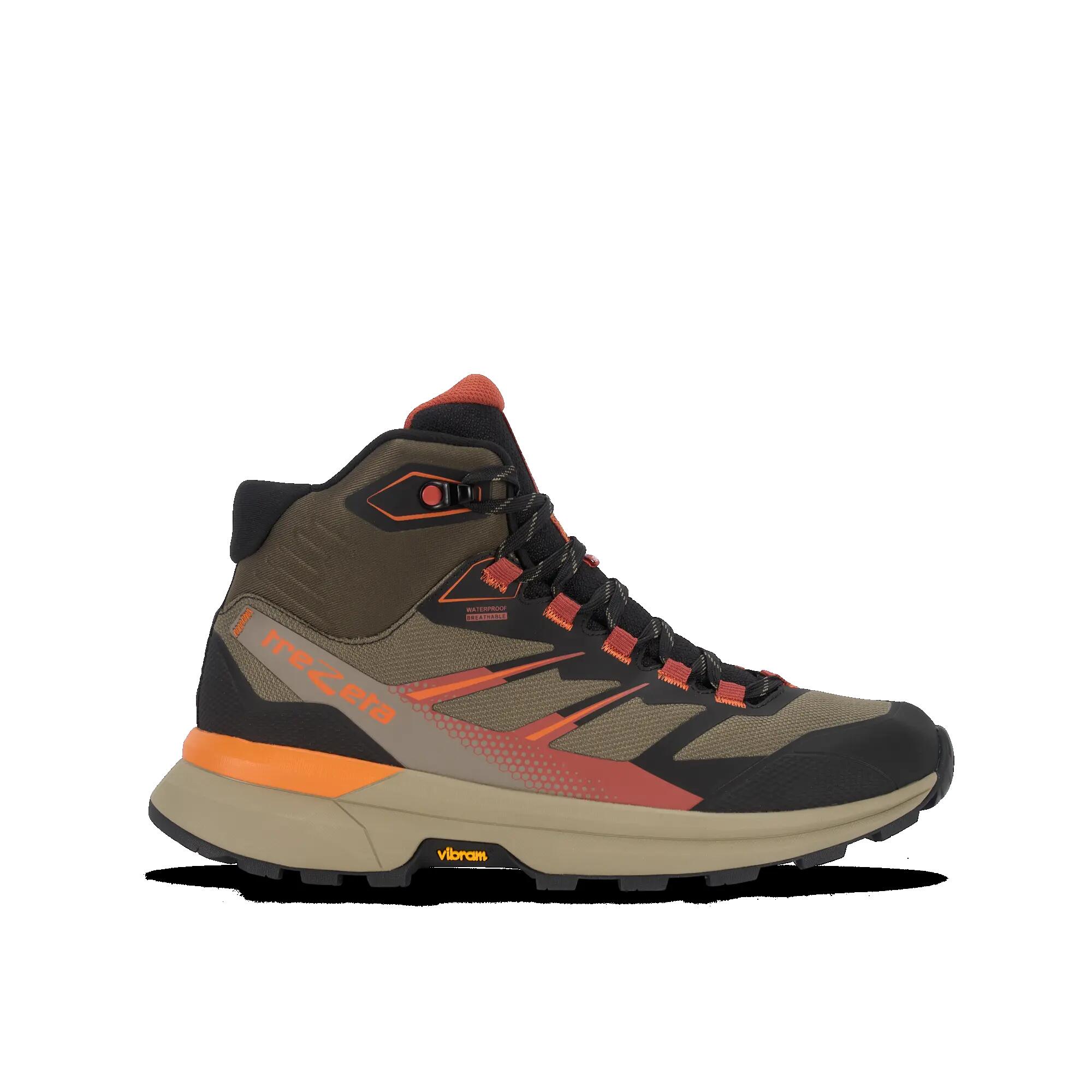Scarpe Trekking Uomo RAVIK MID WP OLIVE RUST 4/5
