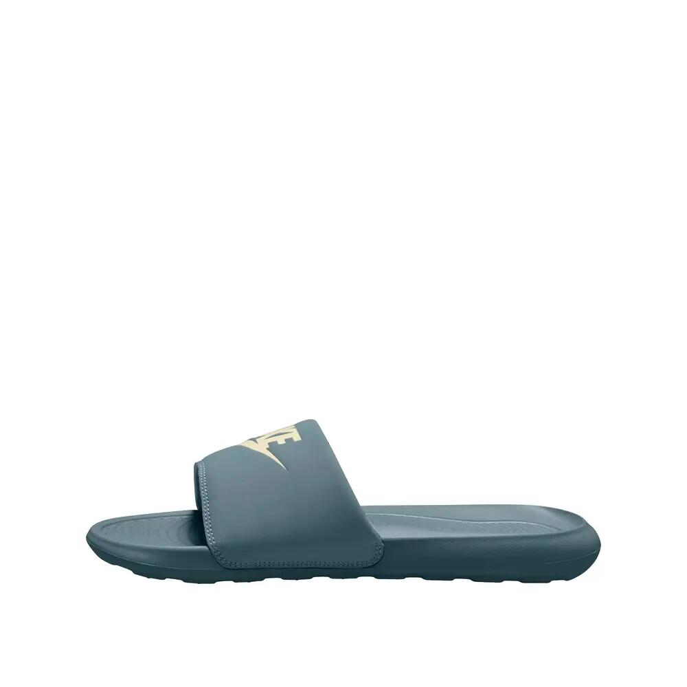 Chanclas Nike Victori One Slate Minéral/Lait de Coco 4/6