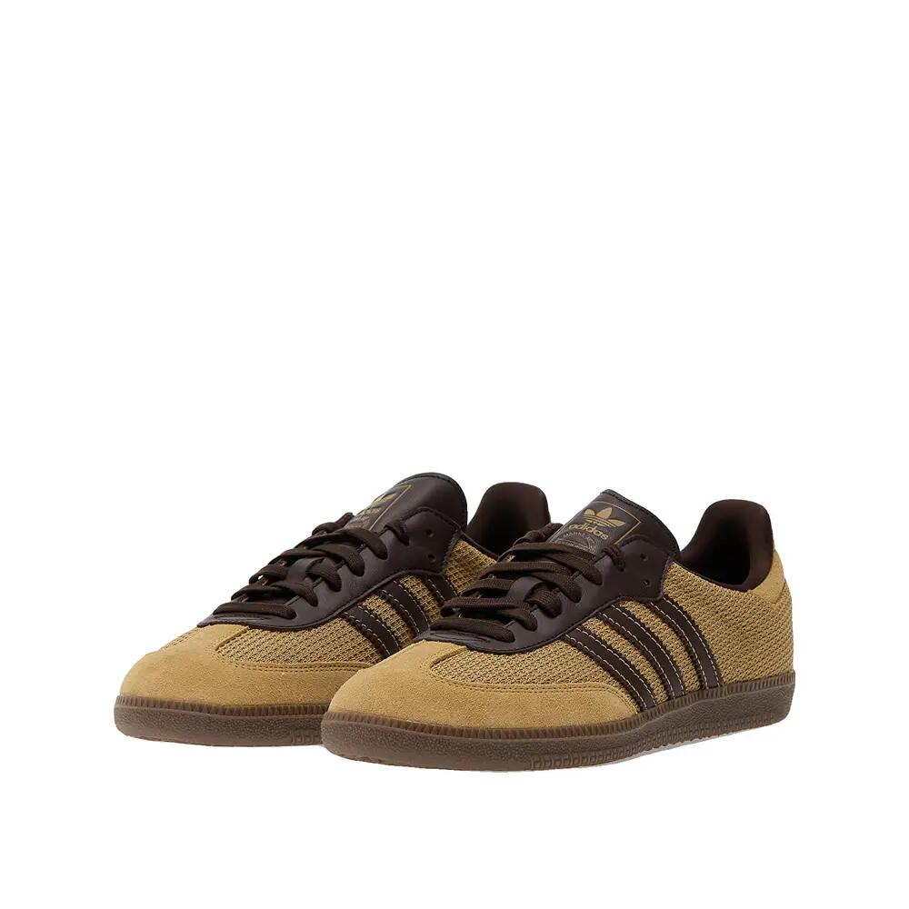 Zapatos adidas Samba OG Beige dorado/Marrón oscuro 5/6