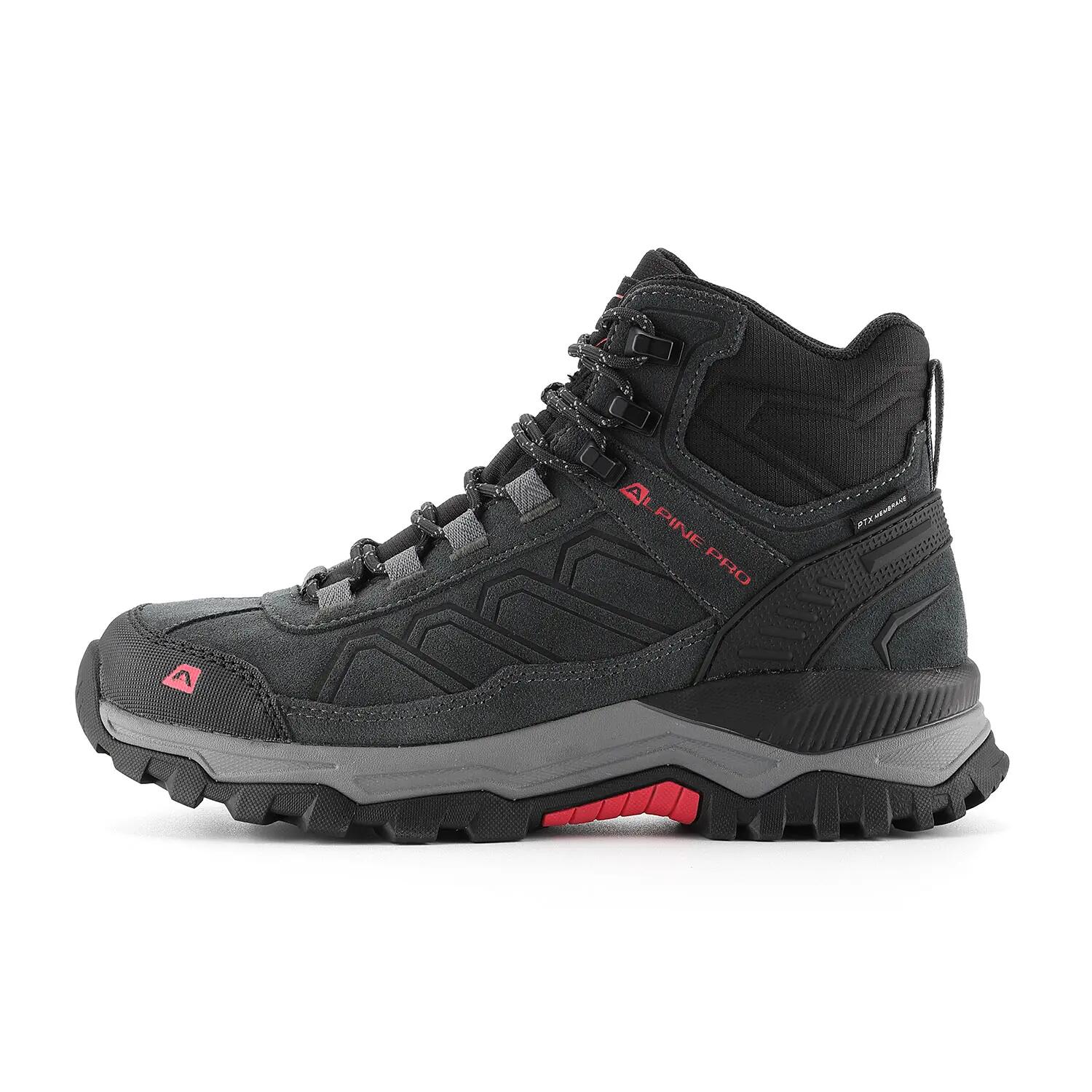 Wysokie buty trekkingowe damskie Alpine Pro Ubeme 5/6