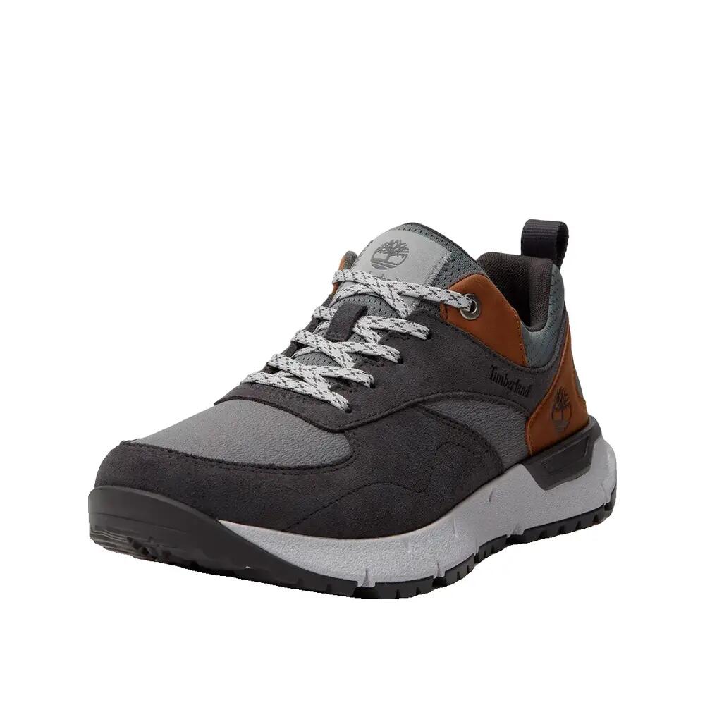 Chaussures Timberland Voyager Park Low Grises 4/10