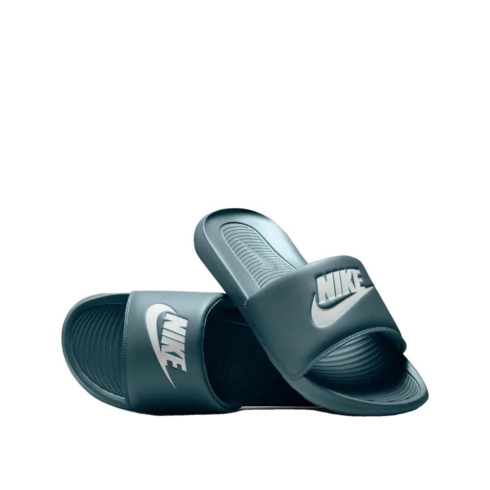 Chanclas Nike Victori One Slate Minéral/Lait de Coco 3/6