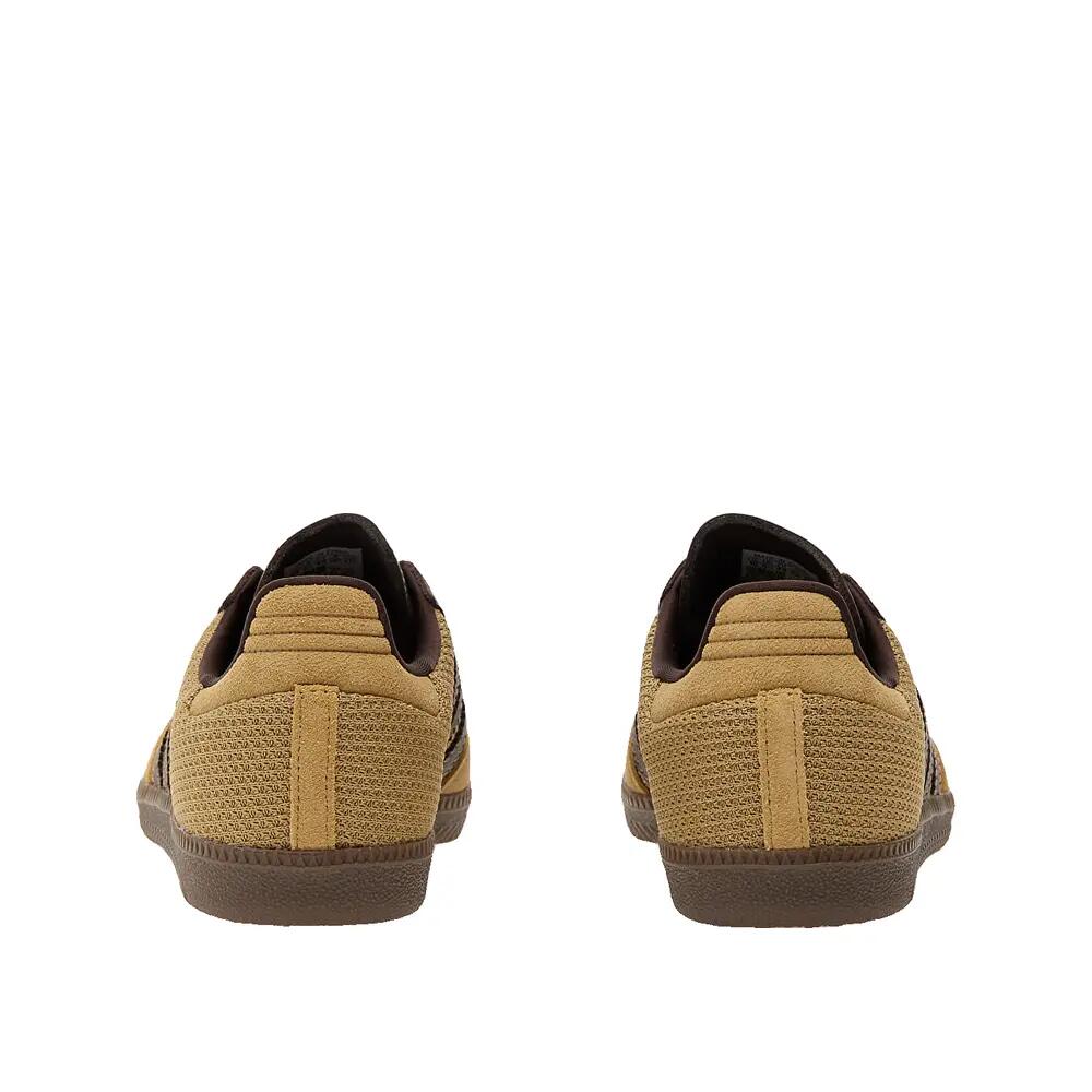 Zapatos adidas Samba OG Beige dorado/Marrón oscuro 4/6